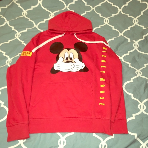 Neff Other - 🙊Disney Neff Mickey Mouse Hoodie